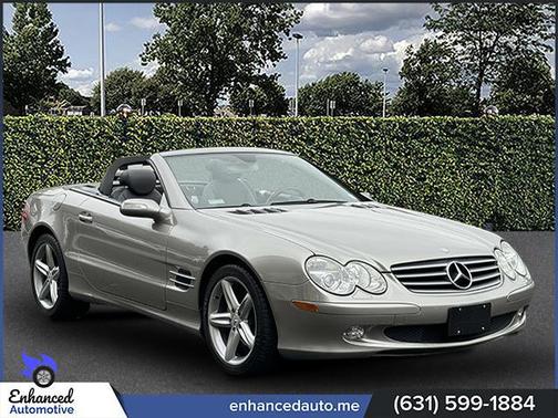 2005 Mercedes-Benz SL-Class SL500