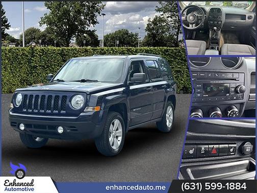 2017 Jeep Patriot Latitude
