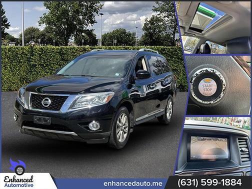 2014 Nissan Pathfinder SL