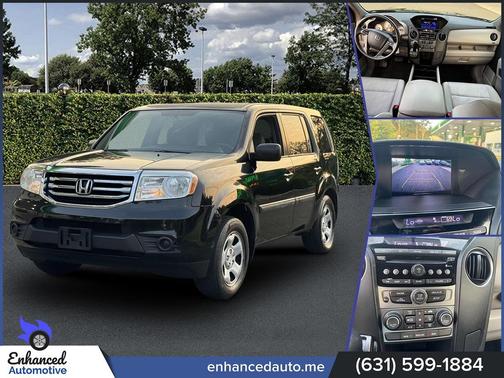 2015 Honda Pilot LX