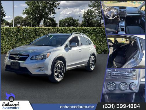 Ice Silver Metallic 2014 Subaru XV Crosstrek 2.0i Premium