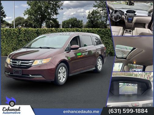 2015 Honda Odyssey EX-L