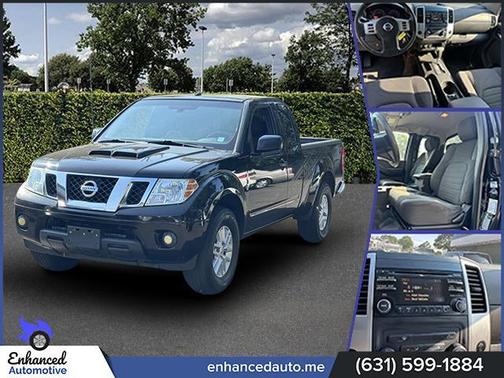 2013 Nissan Frontier SV