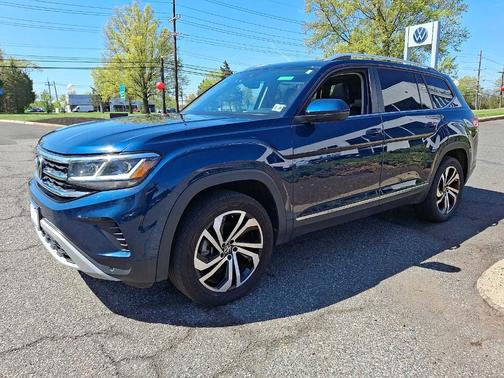 Tourmaline Blue Metallic 2023 Volkswagen Atlas 2.0T SEL