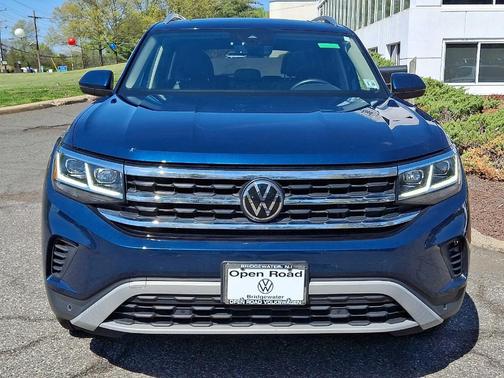 Tourmaline Blue Metallic 2023 Volkswagen Atlas 2.0T SEL
