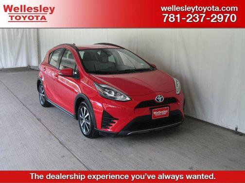 2018 Toyota Prius c One