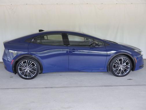 Reservoir Blue 2024 Toyota Prius Limited