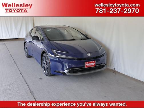 Reservoir Blue 2024 Toyota Prius Limited