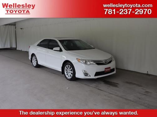 Ice Cap 2012 Toyota Camry XLE