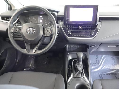 Classic Silver Metallic 2024 Toyota Corolla LE