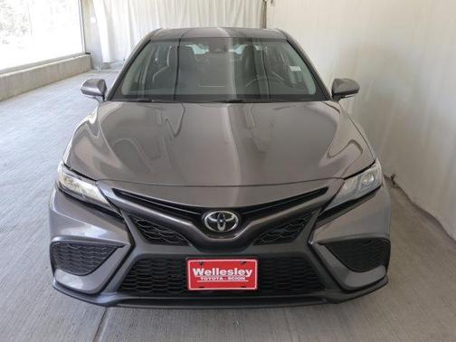Predawn Gray Mica 2023 Toyota Camry SE