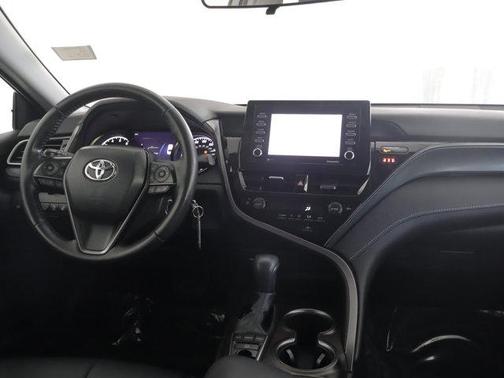Predawn Gray Mica 2023 Toyota Camry SE