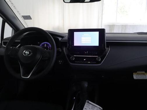 Classic Silver Metallic 2026 Toyota Corolla SE