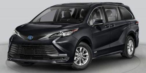 Wind Chill Pearl 2026 Toyota Sienna Platinum