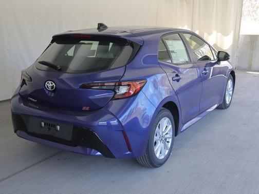 Blue Crush Metallic 2026 Toyota Corolla SE