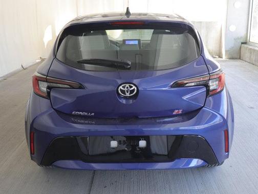 Blue Crush Metallic 2026 Toyota Corolla SE