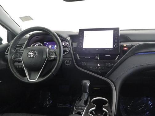 Celestial Silver Metallic 2023 Toyota Camry XLE