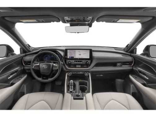 Midnight Black Metallic 2026 Toyota Grand Highlander Hybrid Platinum MAX