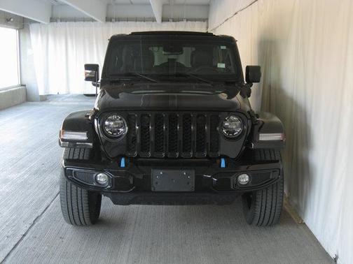 2021 Jeep Wrangler Unlimited 4xe Sahara High Altitude