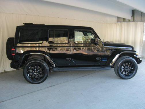2021 Jeep Wrangler Unlimited 4xe Sahara High Altitude