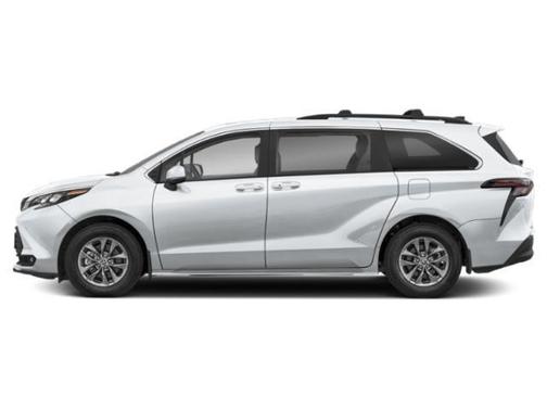 Heavy Metallic 2026 Toyota Sienna XLE