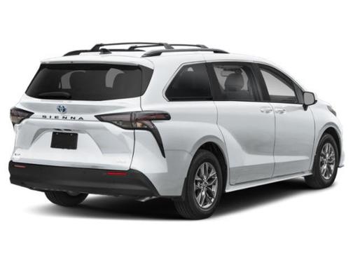 Heavy Metallic 2026 Toyota Sienna XLE