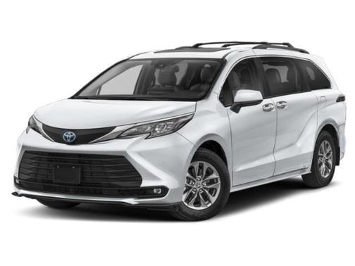 Heavy Metallic 2026 Toyota Sienna XLE