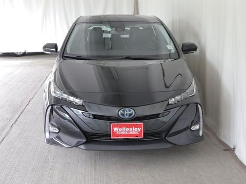 Midnight Black Metallic 2021 Toyota Prius Prime Limited