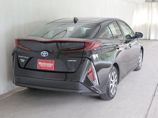 Midnight Black Metallic 2021 Toyota Prius Prime Limited