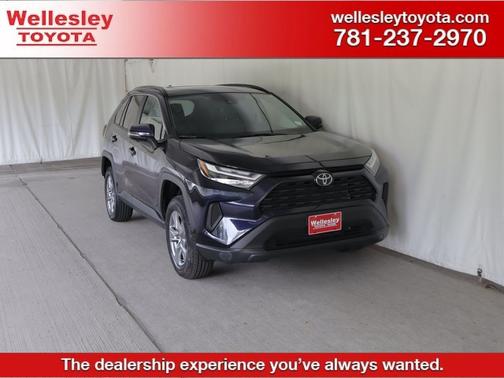 Blueprint 2025 Toyota RAV4 XLE