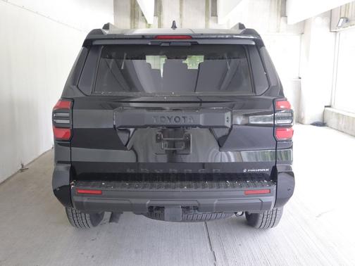 Black 2026 Toyota 4Runner TRD Off Road Premium