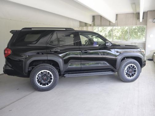 Black 2026 Toyota 4Runner TRD Off Road Premium