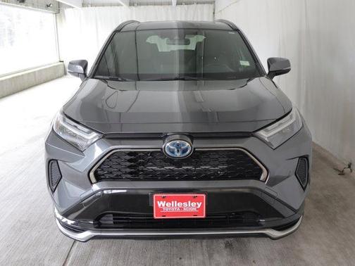 Magnetic Gray Metallic 2023 Toyota RAV4 Prime SE
