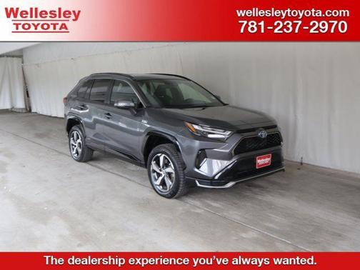 Magnetic Gray Metallic 2023 Toyota RAV4 Prime SE