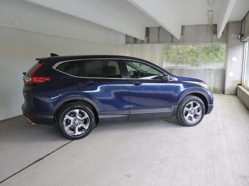 Obsidian Blue Pearl 2018 Honda CR-V EX