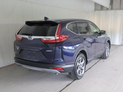Obsidian Blue Pearl 2018 Honda CR-V EX
