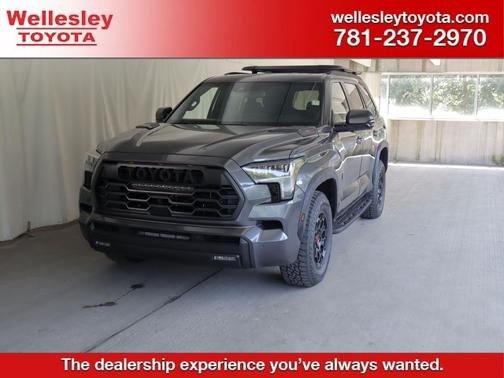 Magnetic Gray Metallic 2026 Toyota Sequoia TRD Pro
