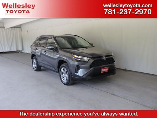 Magnetic Gray Metalic 2024 Toyota RAV4 Hybrid XLE