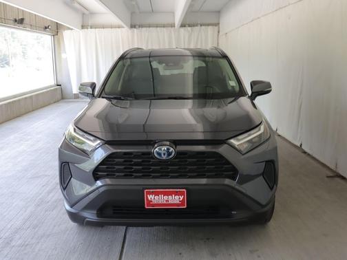 Magnetic Gray Metalic 2024 Toyota RAV4 Hybrid XLE
