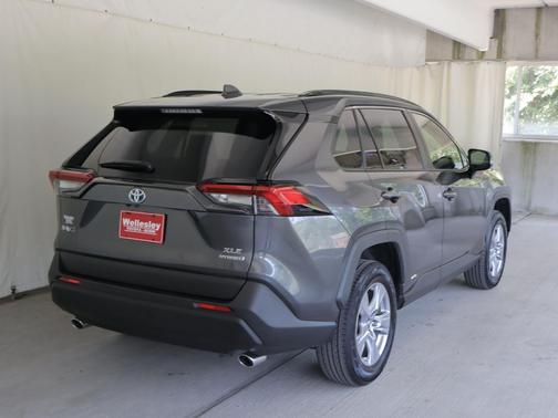 Magnetic Gray Metalic 2024 Toyota RAV4 Hybrid XLE