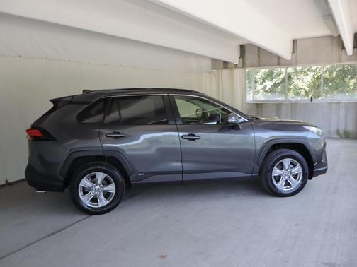 Magnetic Gray Metalic 2024 Toyota RAV4 Hybrid XLE