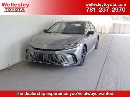 Heavy Metal w/Midnight Black Metallic Roof 2026 Toyota Camry XSE