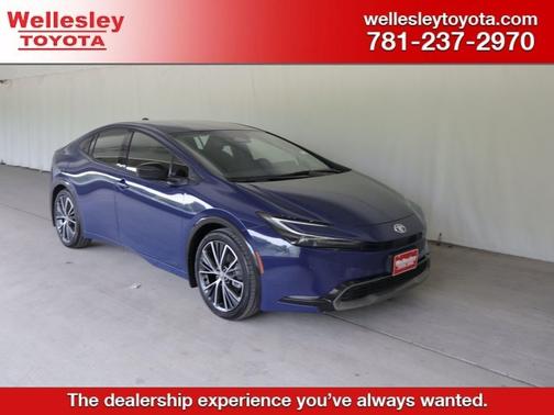 Reservoir Blue 2024 Toyota Prius XLE