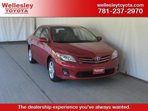2013 Toyota Corolla LE