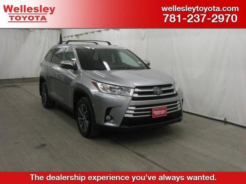 2019 Toyota Highlander Hybrid XLE