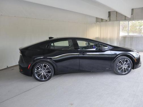 Midnight Black Metallic 2024 Toyota Prius Limited