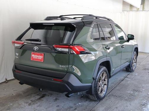 2025 Toyota RAV4 Hybrid Woodland Edition