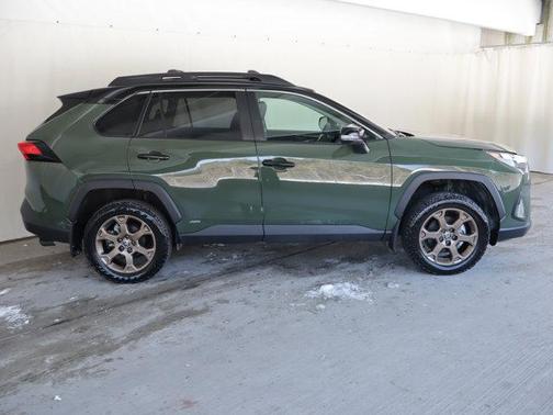 2025 Toyota RAV4 Hybrid Woodland Edition