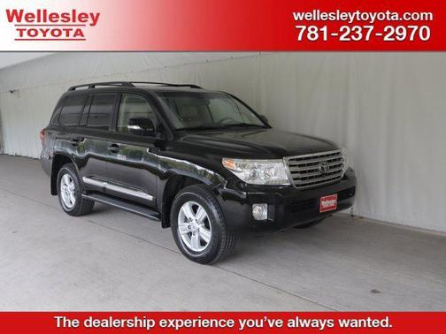 Black 2013 Toyota Land Cruiser Base