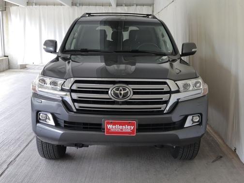 Magnetic Gray Metallic 2021 Toyota Land Cruiser Base